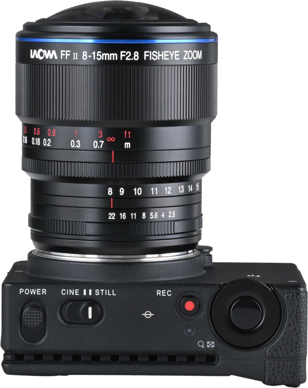 Laowa 8-15mm f/2.8 FF Zoom Fisheye - L Mount - 8