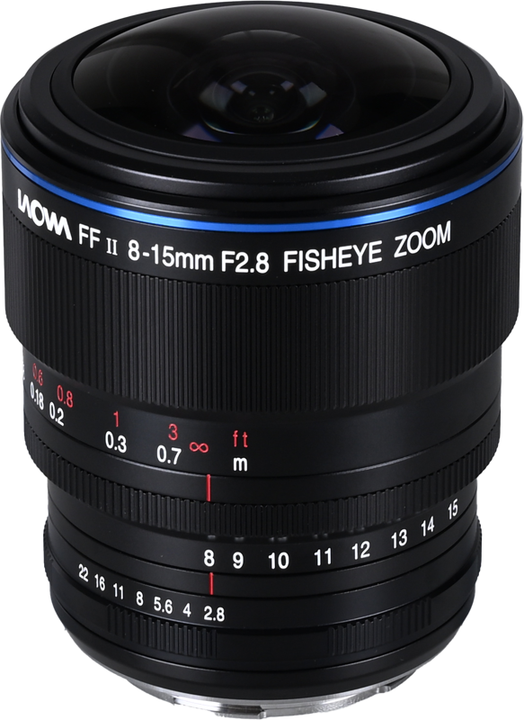 Laowa 8-15mm f/2.8 FF Zoom Fisheye - L Mount - 2