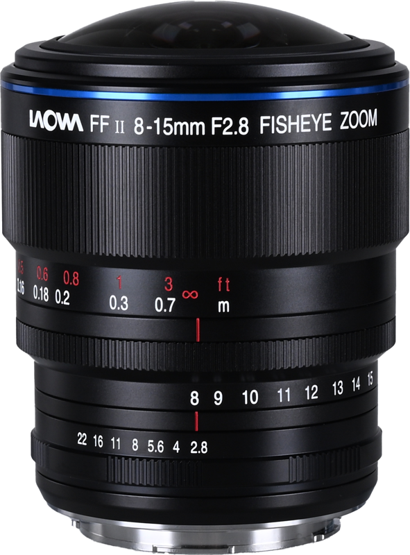 Laowa 8-15mm f/2.8 FF Zoom Fisheye - L Mount