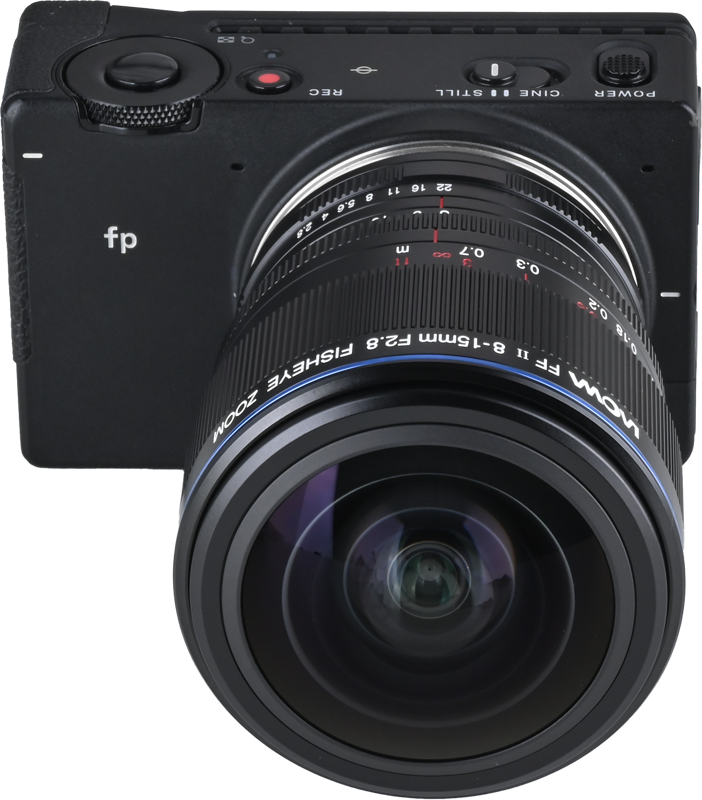 Laowa 8-15mm f/2.8 FF Zoom Fisheye - L Mount - 5