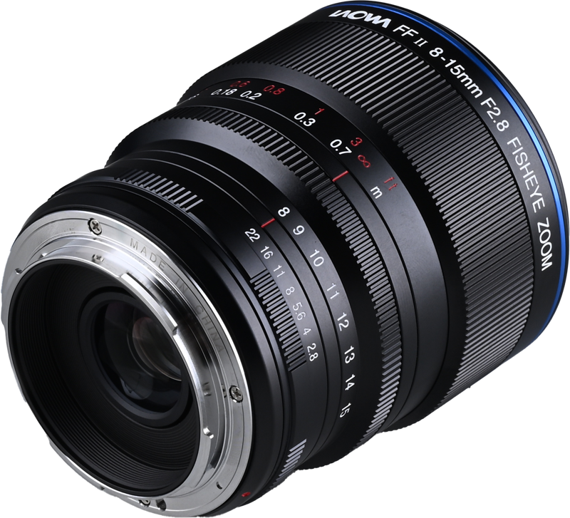 Laowa 8-15mm f/2.8 FF Zoom Fisheye - L Mount - 4