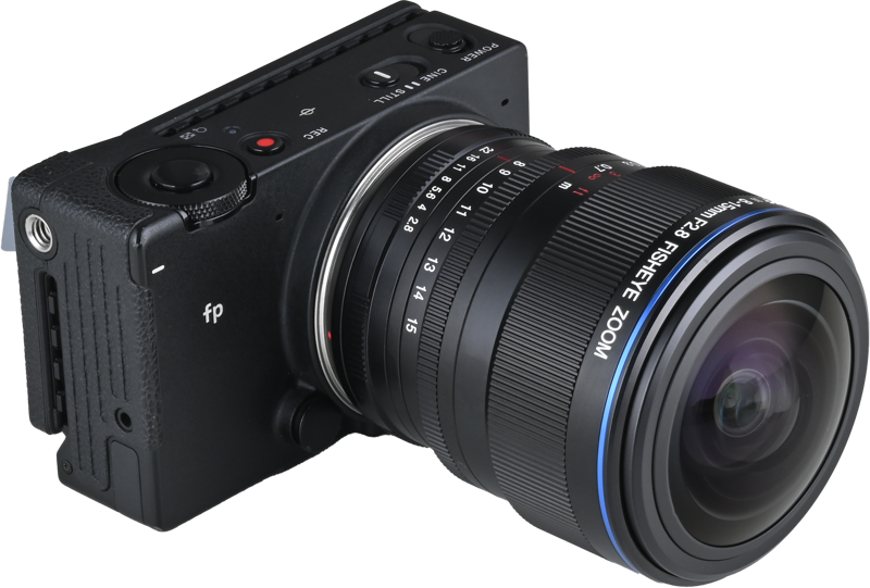 Laowa 8-15mm f/2.8 FF Zoom Fisheye - L Mount - 6