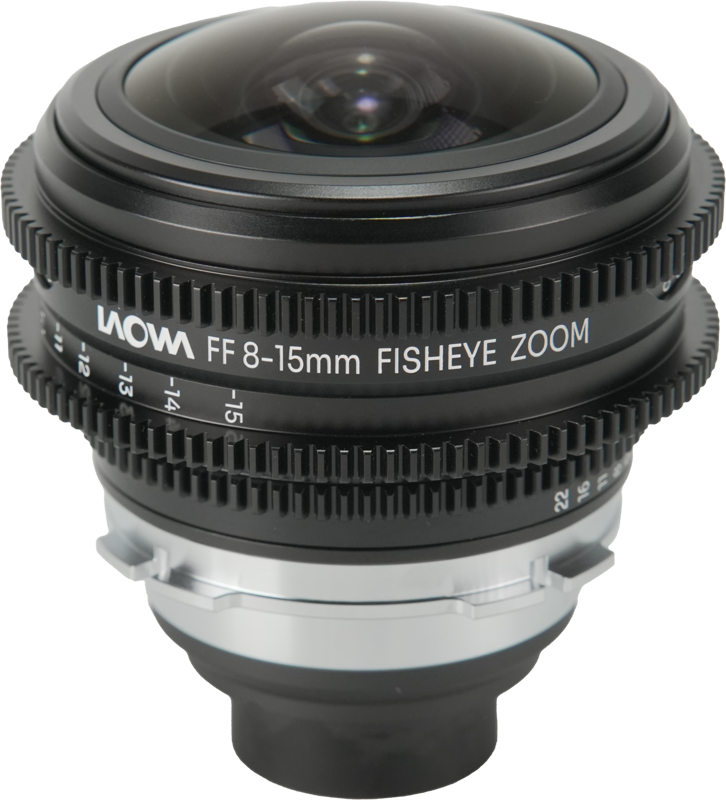 Laowa 8-15mm T2.9 FF Zoom Fisheye Cine - Arri PL - 2