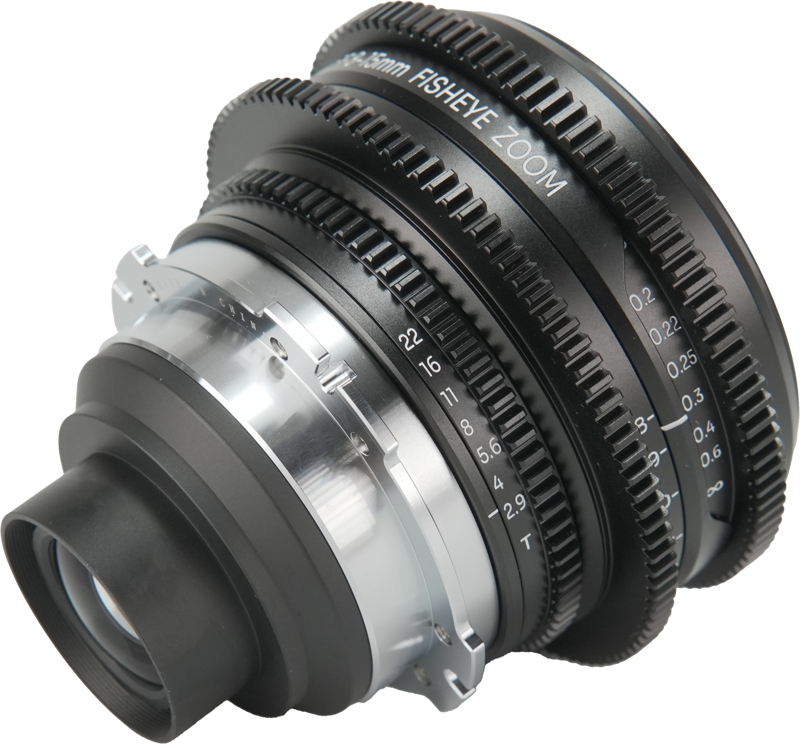 Laowa 8-15mm T2.9 FF Zoom Fisheye Cine - Arri PL - 4