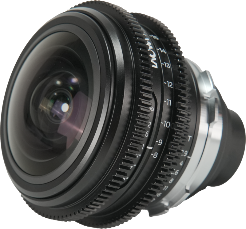 Laowa 8-15mm T2.9 FF Zoom Fisheye Cine - Arri PL - 3