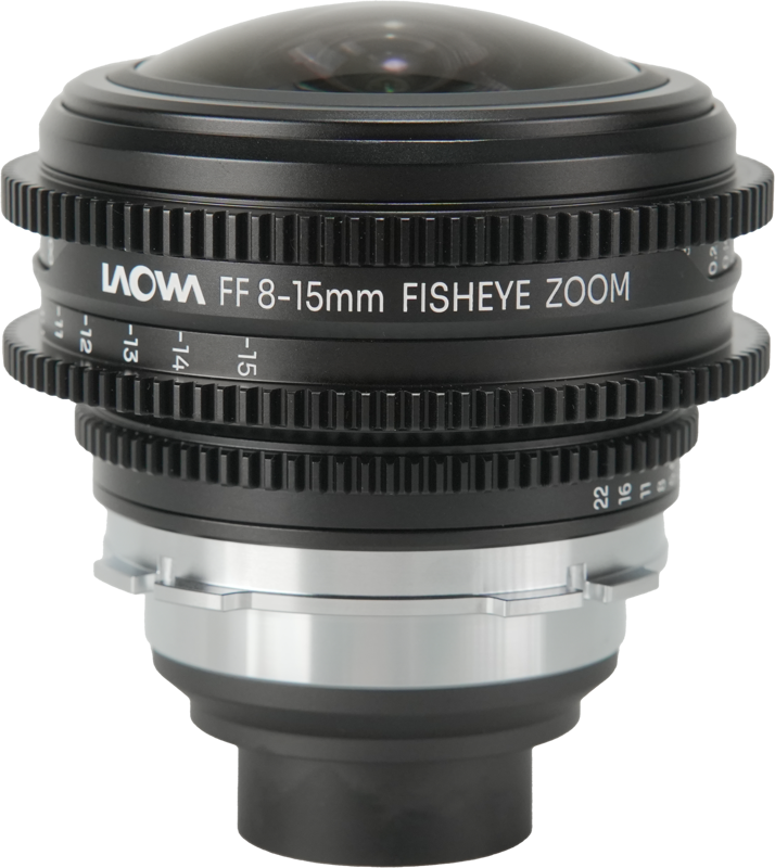 Laowa 8-15mm T2.9 FF Zoom Fisheye Cine - Arri PL