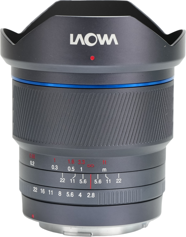 Laowa 12mm F/2.8 Lite Zero-D FF Canon RF (Manual Focus)