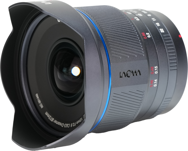 Laowa 12mm F/2.8 Lite Zero-D FF Canon RF (Manual Focus) - 3