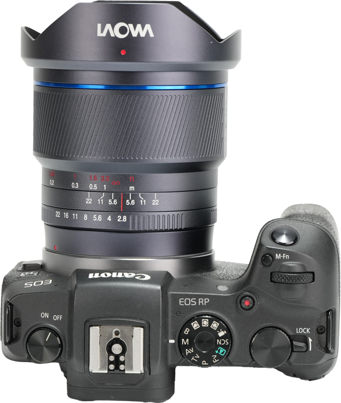 Laowa 12mm F/2.8 Lite Zero-D FF Canon RF (Manual Focus) - 8