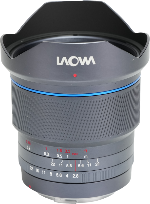 Laowa 12mm F/2.8 Lite Zero-D FF Canon RF (Manual Focus) - 2
