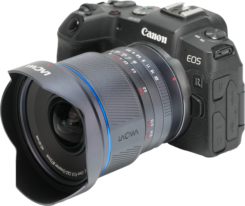 Laowa 12mm F/2.8 Lite Zero-D FF Canon RF (Manual Focus) - 7