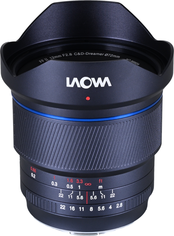 Laowa 12mm F/2.8 Lite Zero-D FF L Mount (Manual Focus) - 2