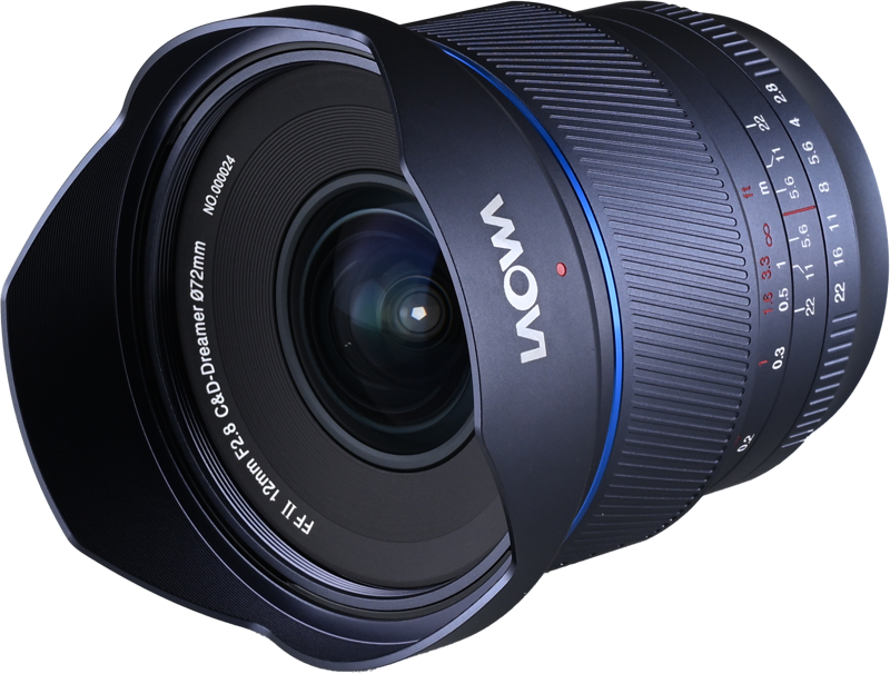 Laowa 12mm F/2.8 Lite Zero-D FF L Mount (Manual Focus) - 3