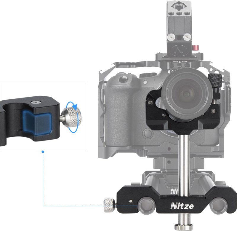 Laowa Nitze Lens Support 15mm LWS Rod for Pro2be Lens - 3