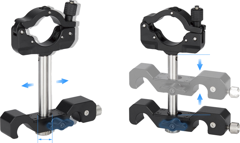 Laowa Nitze Lens Support 15mm LWS Rod for Pro2be Lens - 4