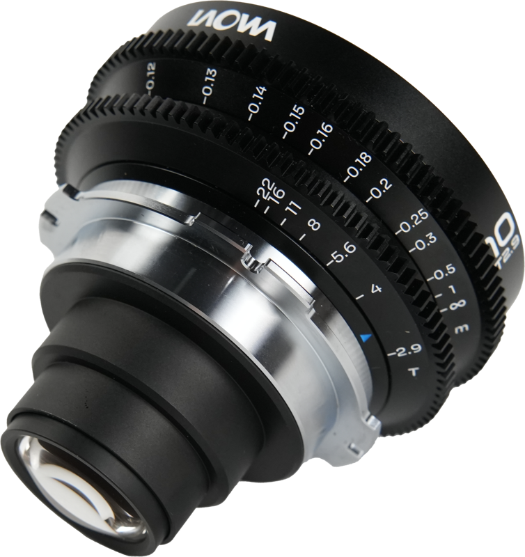 Laowa 10mm T2.9 Zero-D VV Cine Lens - Arri PL - 4