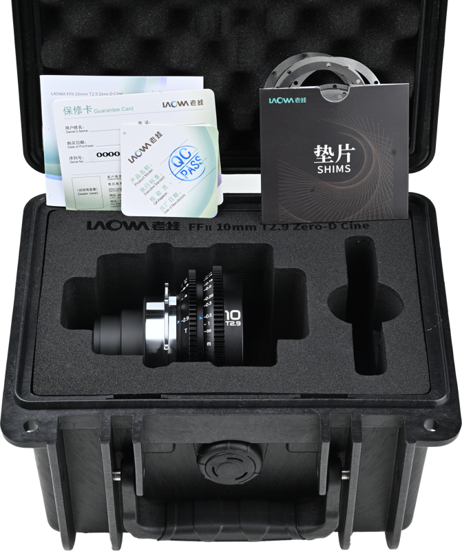Laowa 10mm T2.9 Zero-D VV Cine Lens - Arri PL - 5