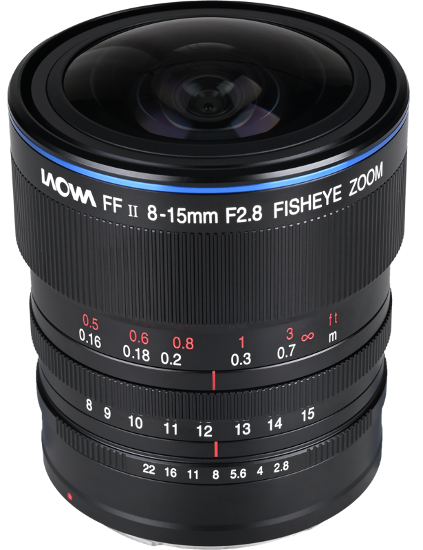 Laowa 8-15mm f/2.8 FF Zoom Fisheye - Hasselblad XCD - 2
