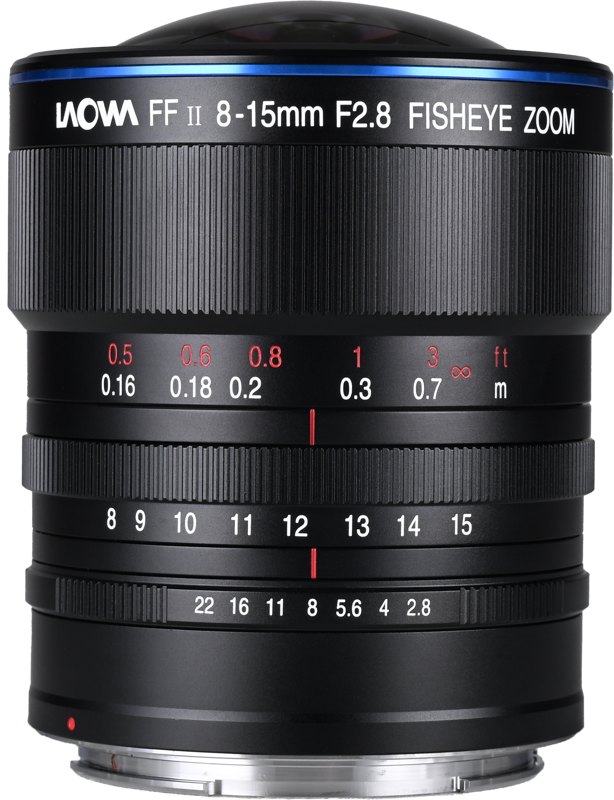 Laowa 8-15mm f/2.8 FF Zoom Fisheye - Hasselblad XCD