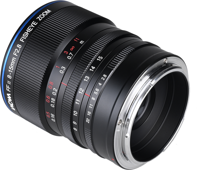 Laowa 8-15mm f/2.8 FF Zoom Fisheye - Hasselblad XCD - 4