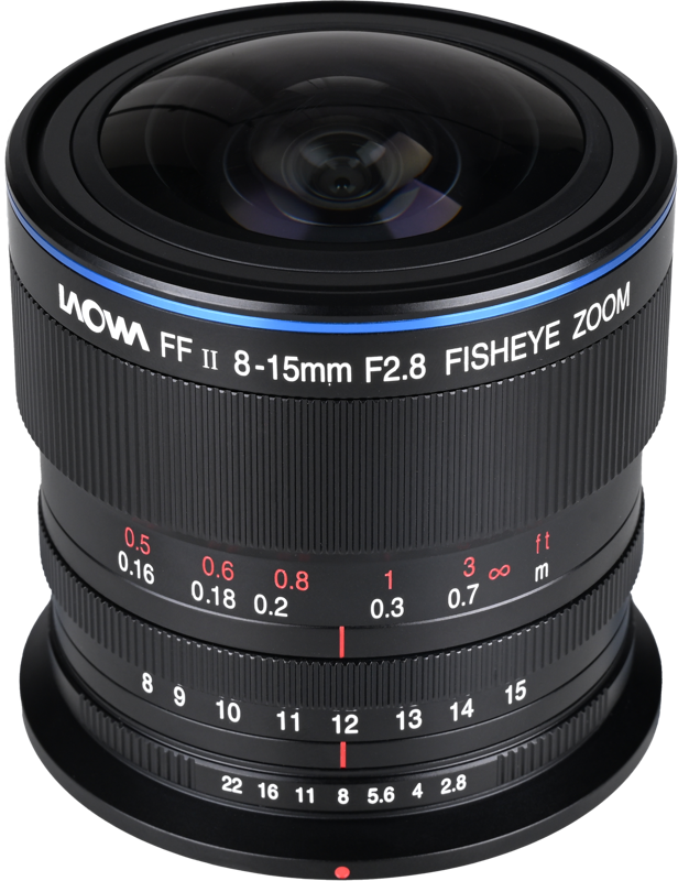 Laowa 8-15mm f/2.8 FF Zoom Fisheye - Fujifilm G - 2