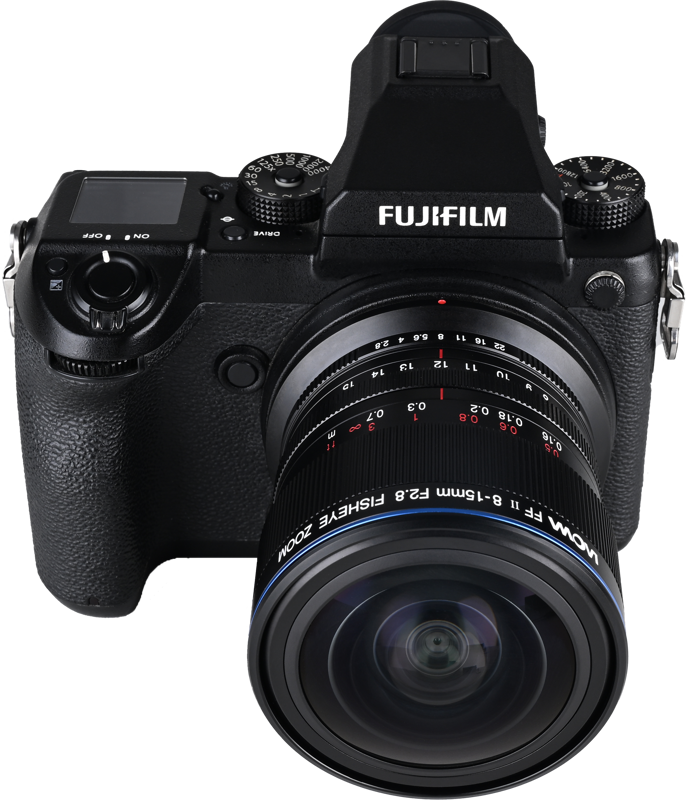 Laowa 8-15mm f/2.8 FF Zoom Fisheye - Fujifilm G - 5