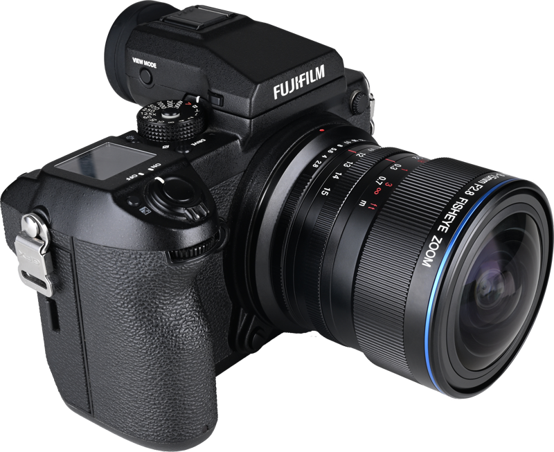Laowa 8-15mm f/2.8 FF Zoom Fisheye - Fujifilm G - 6