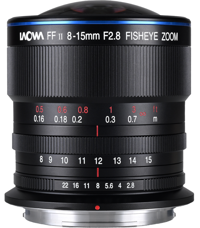 Laowa 8-15mm f/2.8 FF Zoom Fisheye - Fujifilm G