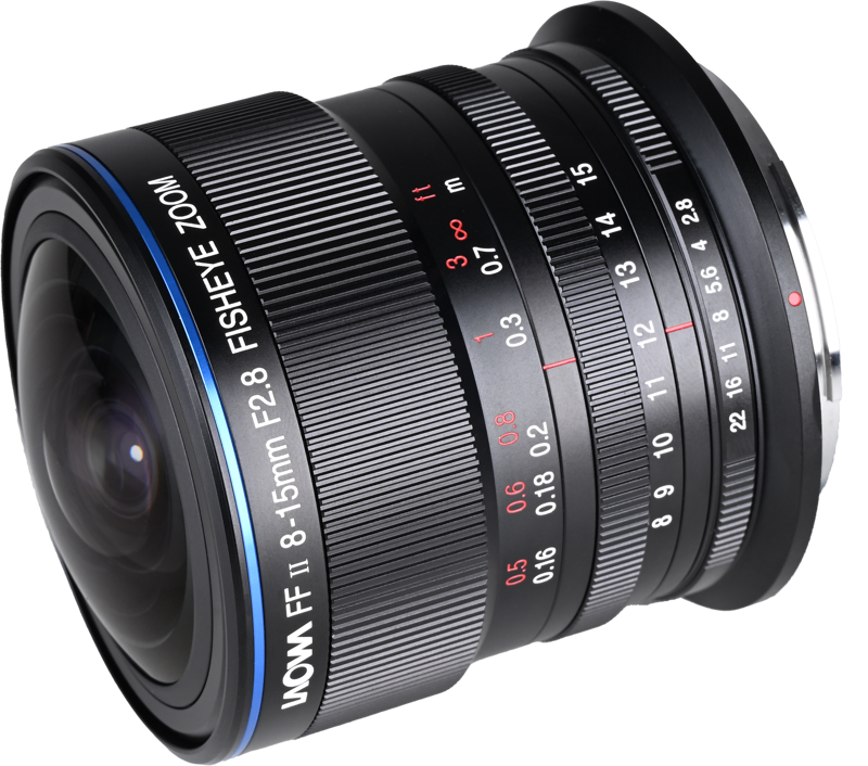 Laowa 8-15mm f/2.8 FF Zoom Fisheye - Fujifilm G - 3