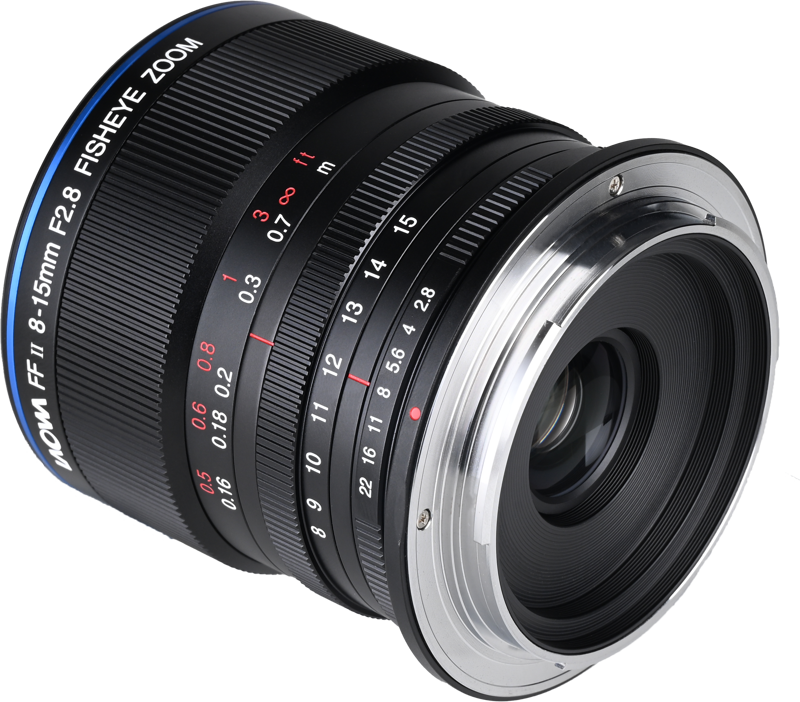 Laowa 8-15mm f/2.8 FF Zoom Fisheye - Fujifilm G - 4