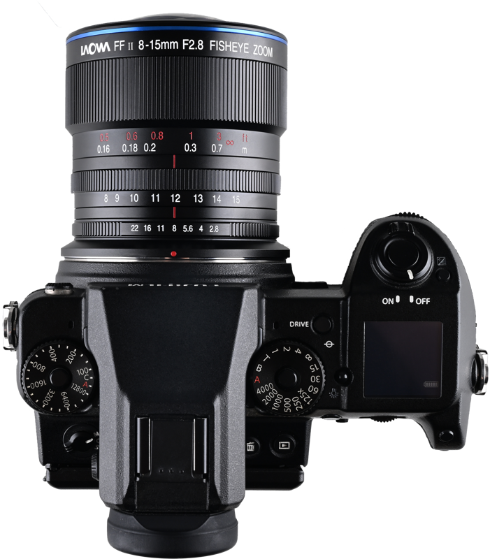 Laowa 8-15mm f/2.8 FF Zoom Fisheye - Fujifilm G - 7
