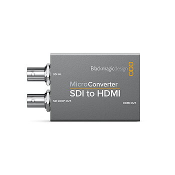 Blackmagic Design Micro Converter - SDI To HDMI  3G With Power Supply