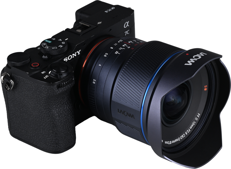 Laowa 12mm f/2.8 Lite Zero-D FF (14 Blades, Manual Focus) Sony FE - 6