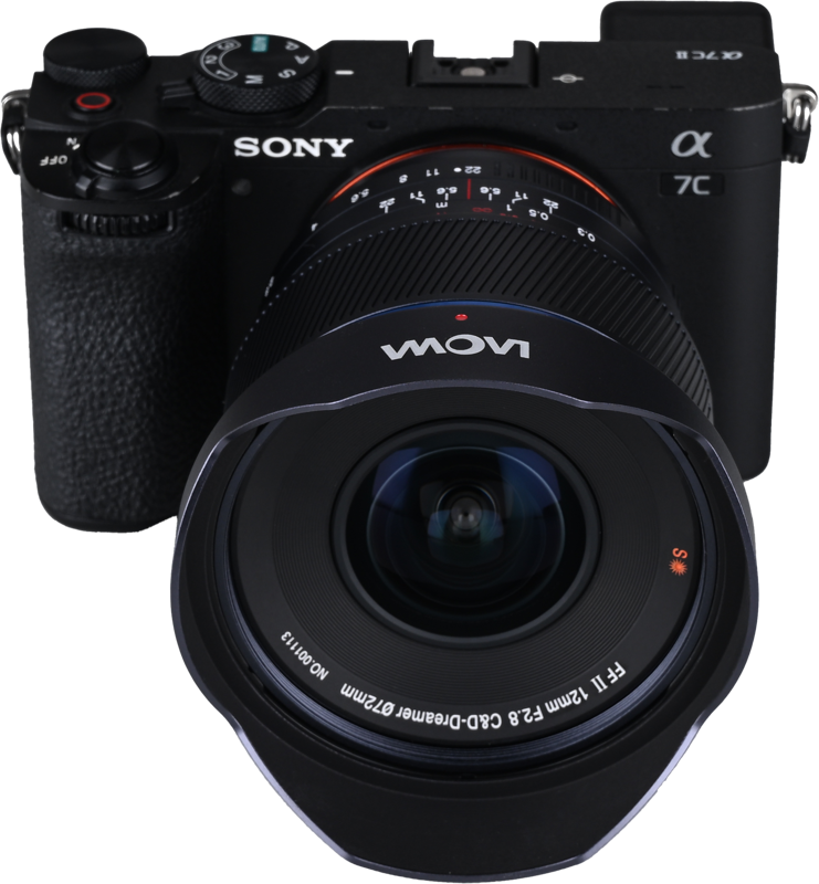 Laowa 12mm f/2.8 Lite Zero-D FF (14 Blades, Manual Focus) Sony FE - 5