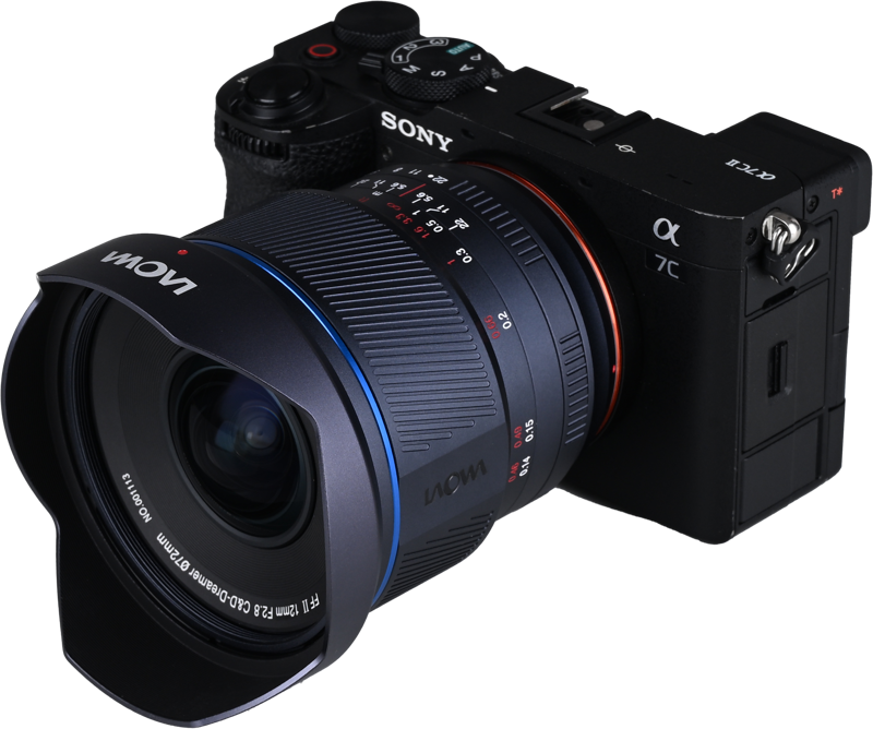 Laowa 12mm f/2.8 Lite Zero-D FF (14 Blades, Manual Focus) Sony FE - 7