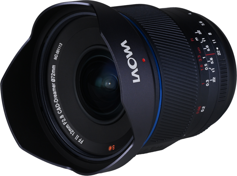 Laowa 12mm f/2.8 Lite Zero-D FF (14 Blades, Manual Focus) Sony FE - 3