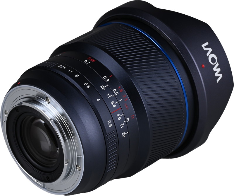 Laowa 12mm f/2.8 Lite Zero-D FF (14 Blades, Manual Focus) Sony FE - 4