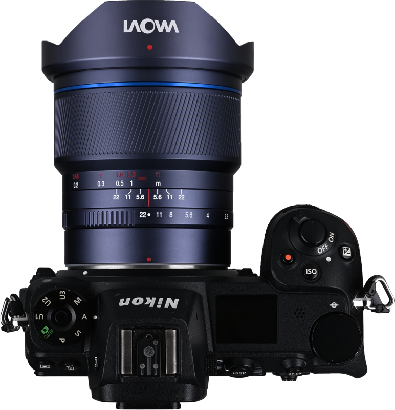 Laowa 12mm f/2.8 Lite Zero-D FF (14 Blades, Manual Focus) Nikon Z - 8