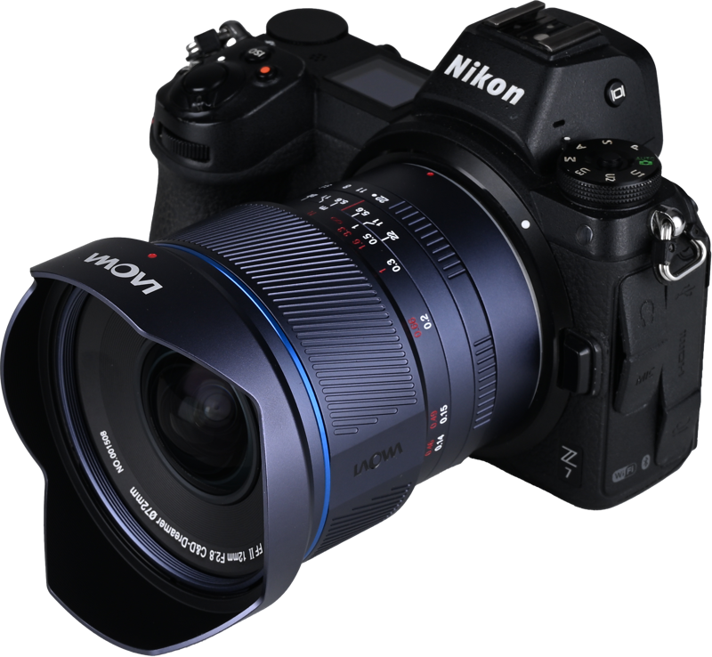Laowa 12mm f/2.8 Lite Zero-D FF (14 Blades, Manual Focus) Nikon Z - 7