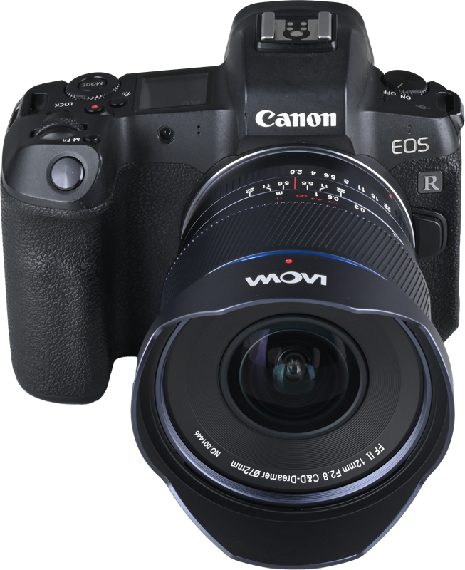 Laowa 12mm f/2.8 Lite Zero-D FF (14 Blades, Manual Focus) Canon RF - 5
