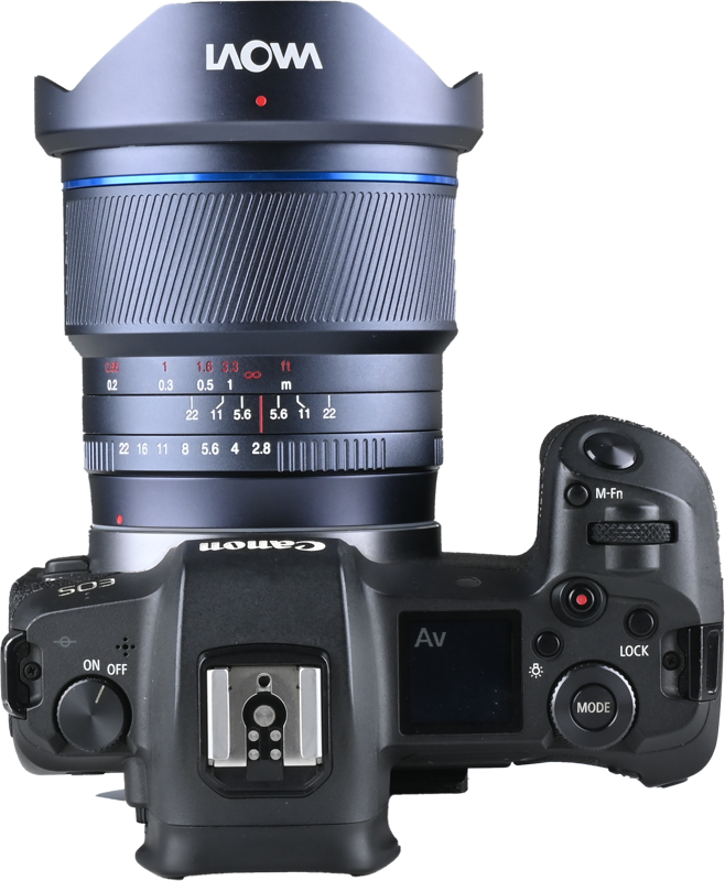 Laowa 12mm f/2.8 Lite Zero-D FF (14 Blades, Manual Focus) Canon RF - 8