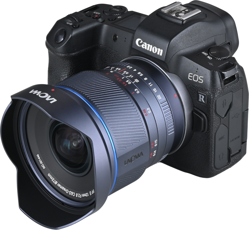 Laowa 12mm f/2.8 Lite Zero-D FF (14 Blades, Manual Focus) Canon RF - 7