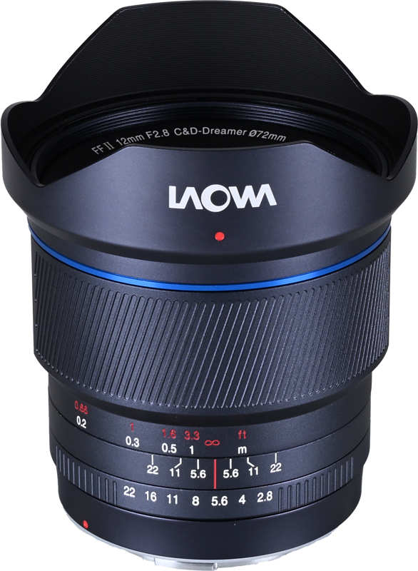 Laowa 12mm f/2.8 Lite Zero-D FF (14 Blades, Manual Focus) Canon RF - 2