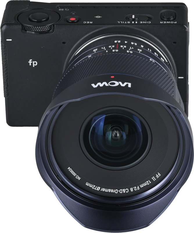 Laowa 12mm f/2.8 Lite Zero-D FF (14 Blades, Manual Focus) L-Mount - 5