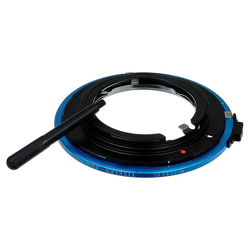 FotodioX Vizelex CinePro Lins Adapter for Nikon F-Mount Lens Till Canon EF  - 3