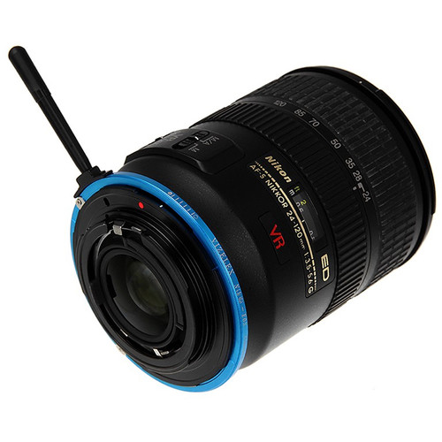 FotodioX Vizelex CinePro Lins Adapter for Nikon F-Mount Lens Till Canon EF  - 4