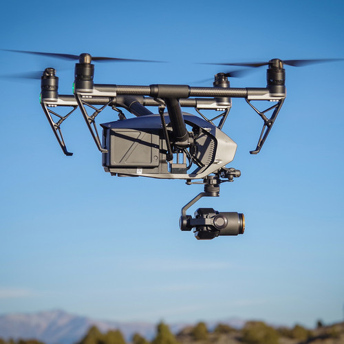 PolarPro Cinema Series 5 Nd  Filter Shutter Pack for DJI Inspire 2 - 5