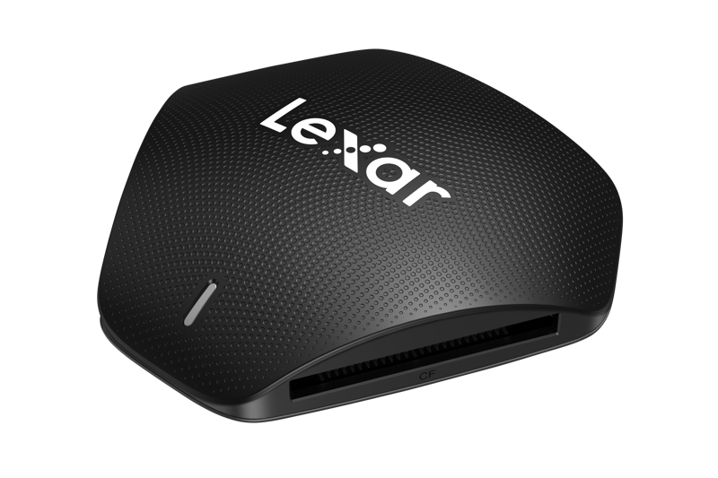 Lexar Cardreader Multi-3-in-1 SD/micro SD/CF - USB 3.1 (USB Type C) - 4