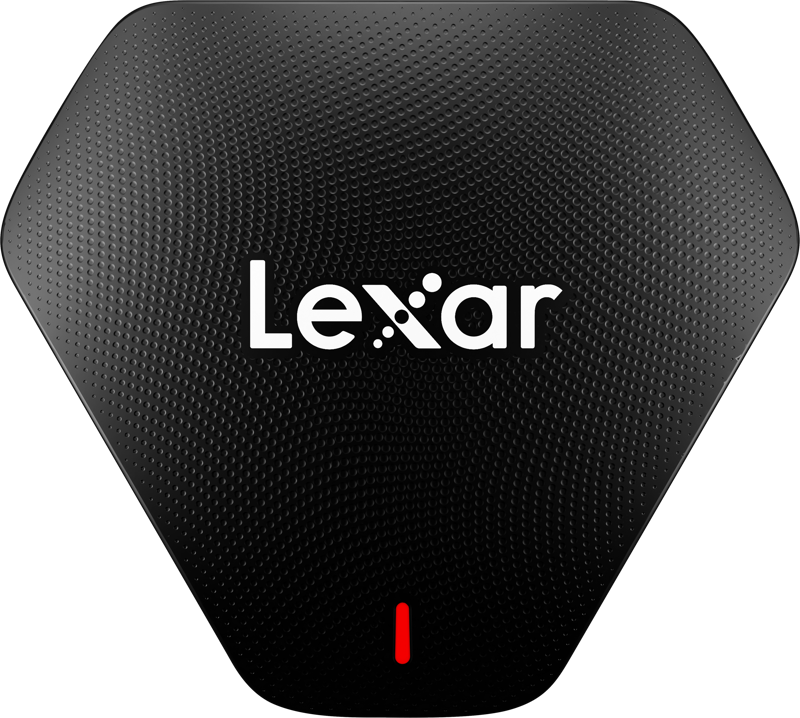 Lexar Cardreader Multi-3-in-1 SD/micro SD/CF - USB 3.1 (USB Type C)