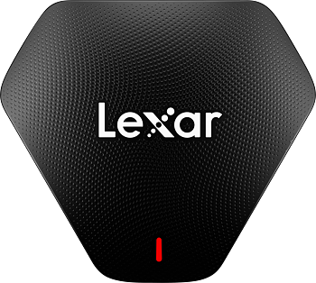 Lexar Cardreader Multi-3-in-1 SD/micro SD/CF - USB 3.1 (USB Type C)